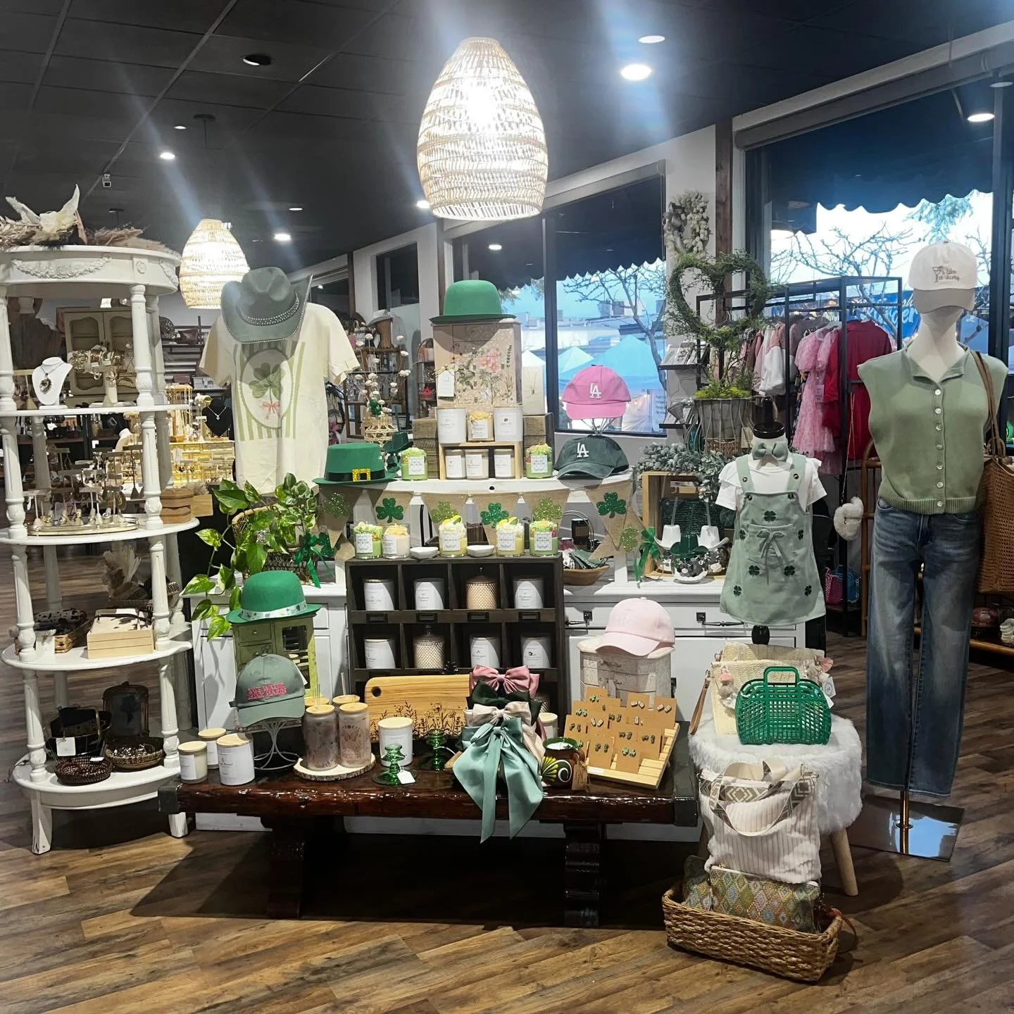 Full of gratitude today. Thank you to all who came out and shopped our collective during the Upland Irish Festival. We look forward to these community events, and we appreciate each and every one of you who support local artists, creators and curator