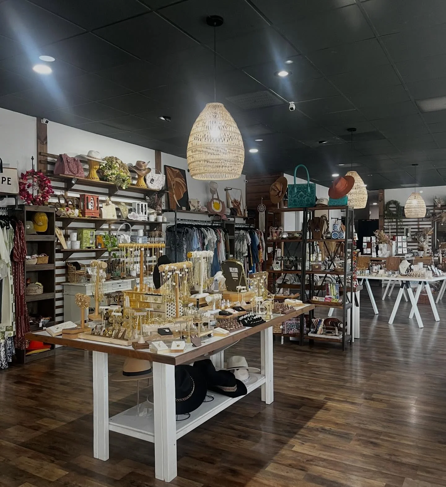 A space where creativity comes to life ✨

Our collective boutique brings together a thoughtfully curated mix of local artists, makers, and curators&mdash;each piece telling its own story. From handmade goods to one-of-a-kind finds.

When you shop wit