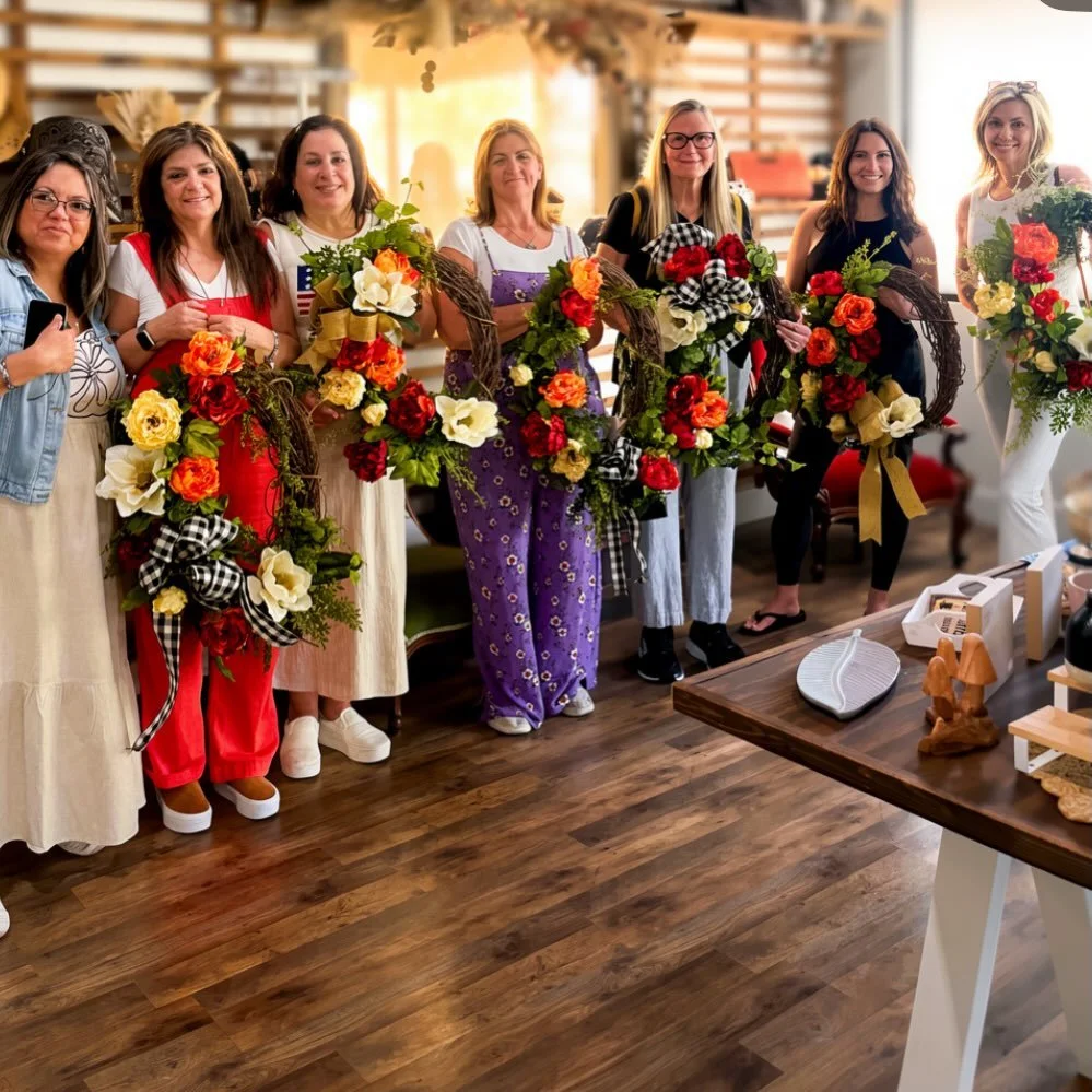 Creativity, connection, and community &mdash; all under one roof. ✨

Our boutique is more than just a place to shop &mdash; it&rsquo;s a space to gather, learn, create, and be inspired. From watercolor workshops and painting classes to hands-on creat