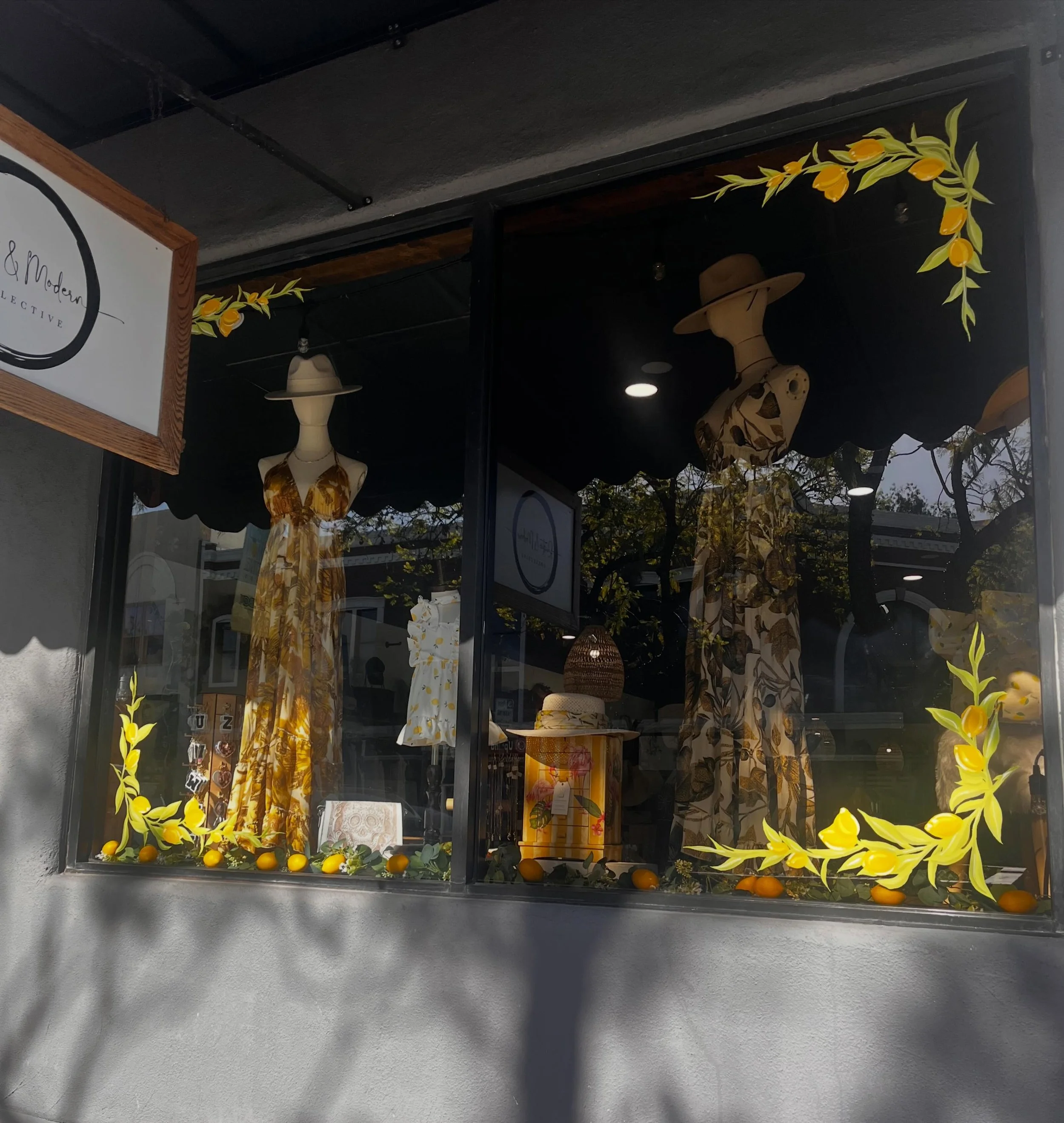 Getting festival ready over here 🍋✨
Our collective boutique is gearing up for the local lemon festival with fresh displays, handmade goods, artisan treasures, gifts, jewelry, clothing, and all the sunny vibes.

We&rsquo;re so excited to celebrate ou