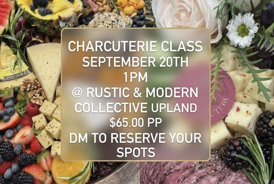 CHARCUTERIE CLASS