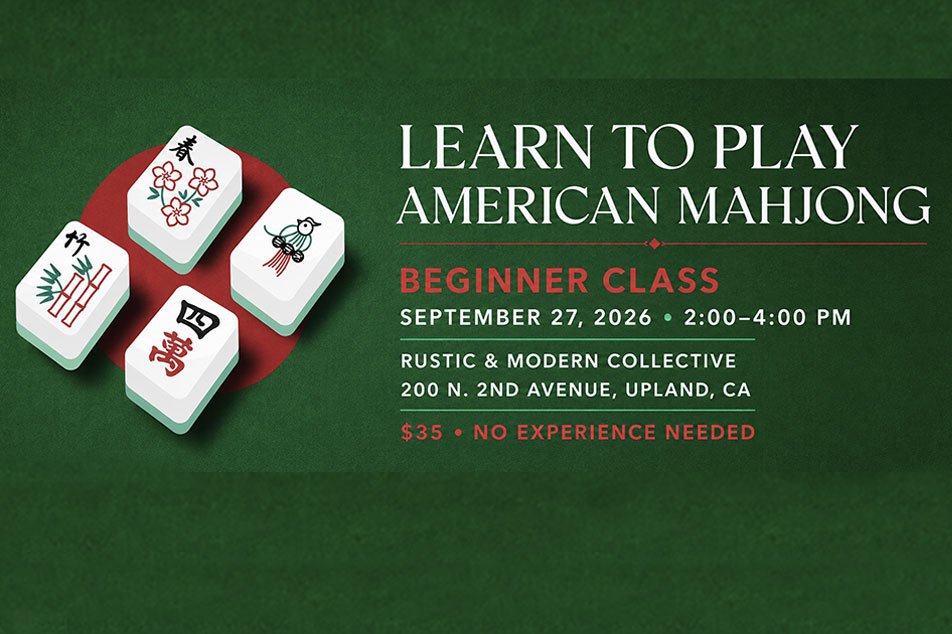 Learn to Play American Mahjong
