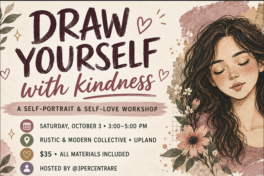 Draw Yourself With Kindness