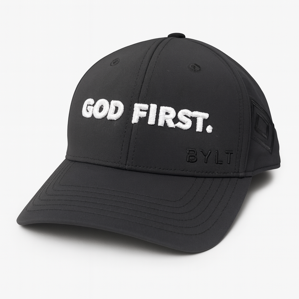 "God First." Bylt Modern Tonal Hat