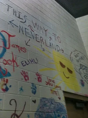 empty chairs at empty tables