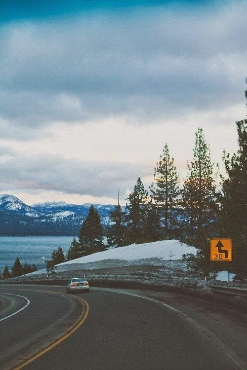 a sonnet for the road