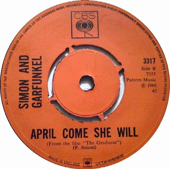 April come she will