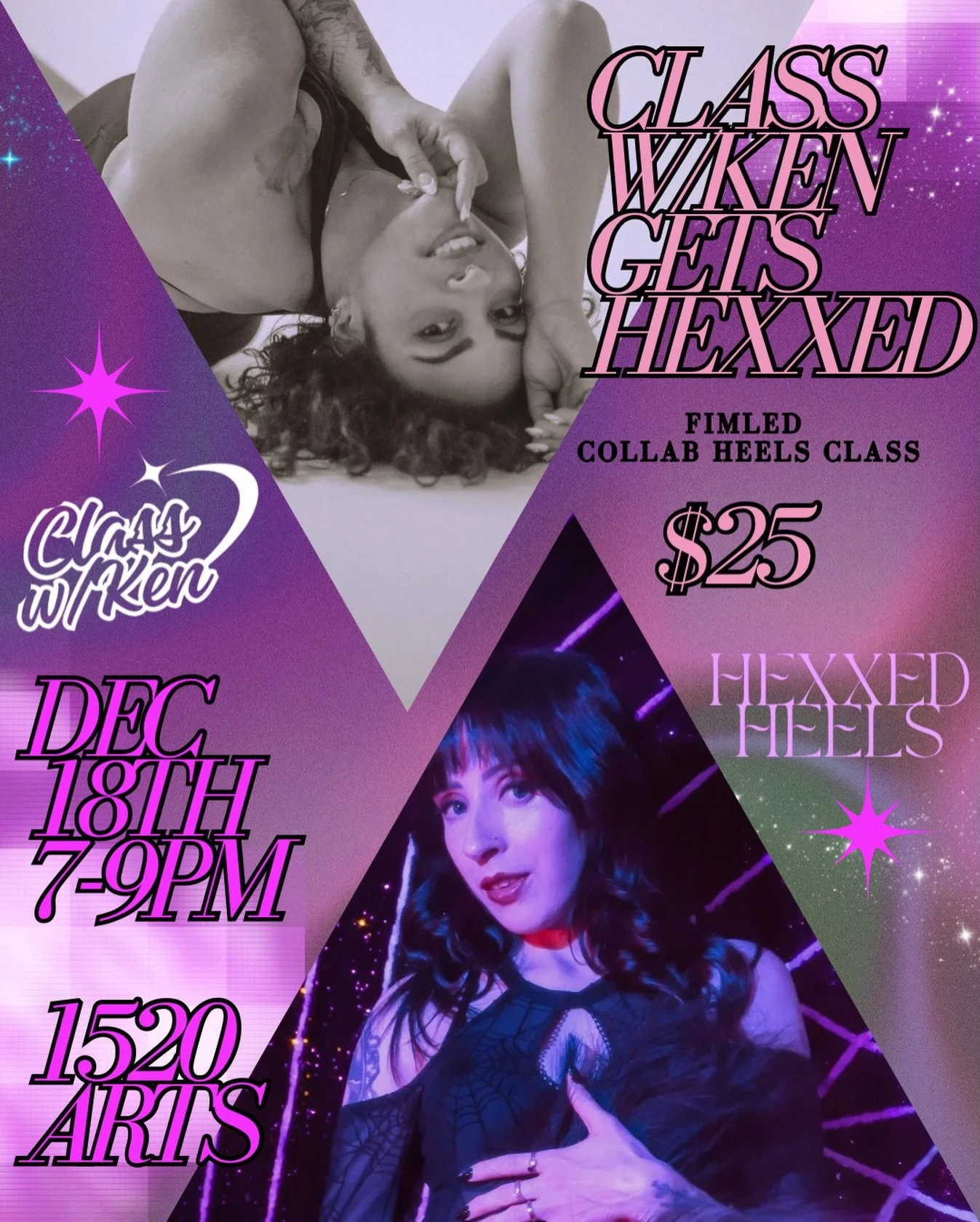 Just when you thought December couldn&rsquo;t get any more magical!! Join these baddies for a glitzy collab class on December 18, filmed by @britneyjessup! 
-
Registration is open! 
-
#heelsclass #danceclass #dancemore #dancer #slc