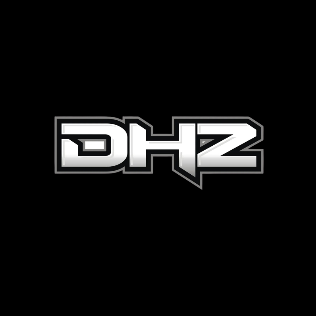 DHZ electric moto brand logo.