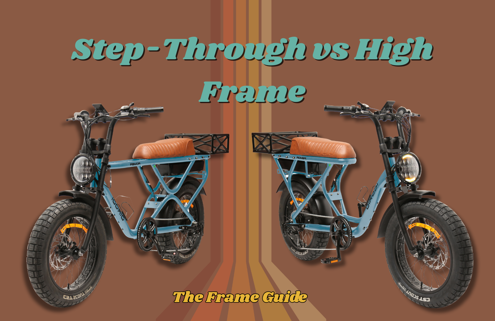 Step-Through vs High Frame - Which One Fits You?