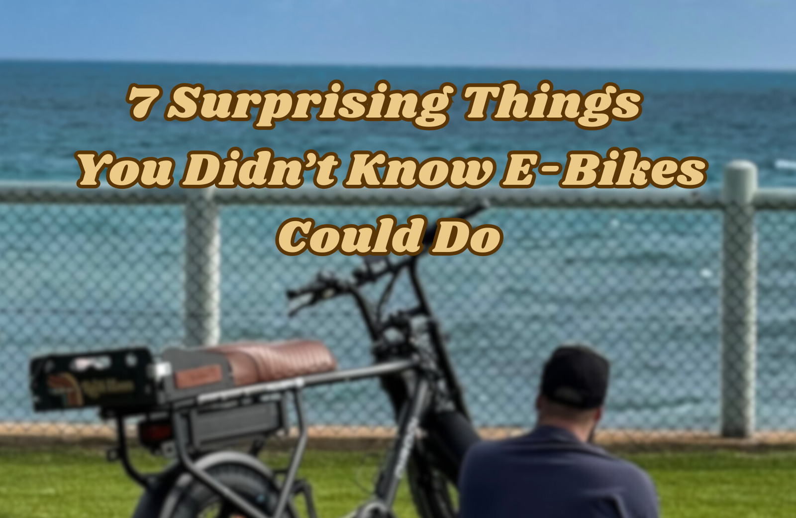 7 Surprising E-Bike Facts That’ll Make You Want One Yesterday