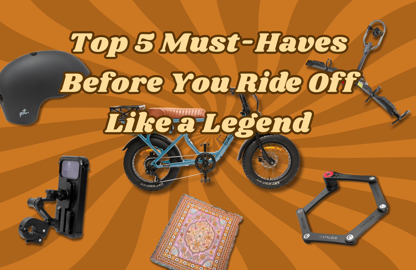Top 5 Accessories to Complete Your Dirodi