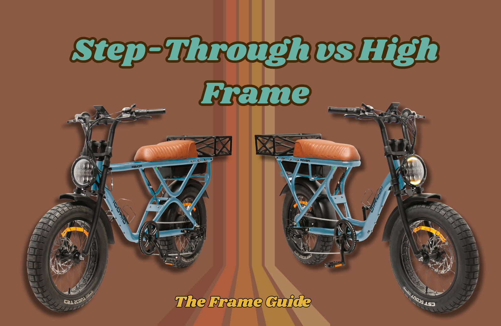 Step-Through vs High Frame - Which One Fits You?