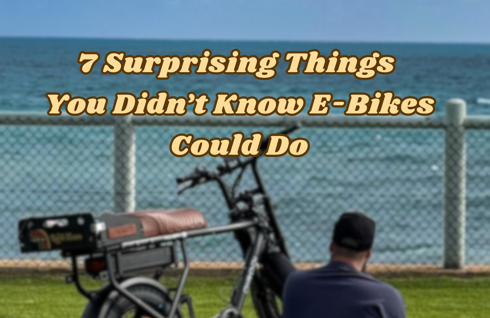 7 Surprising E-Bike Facts That’ll Make You Want One Yesterday