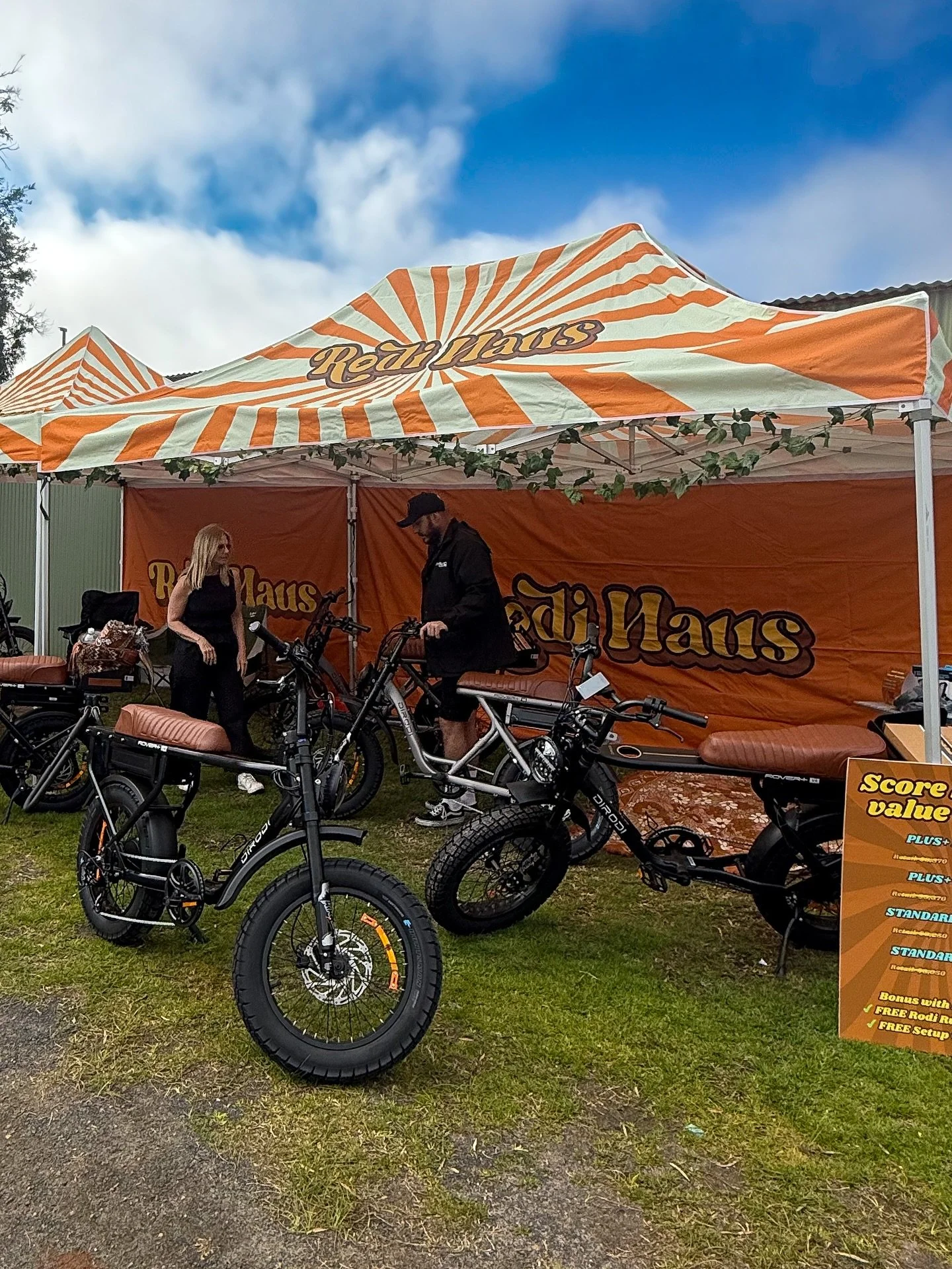 Didn&rsquo;t get the pics, but we got the vibes 🌼
Bikes rolled out, rugs went home, and test rides didn&rsquo;t stop. Busselton, you turned it on 🚲✨