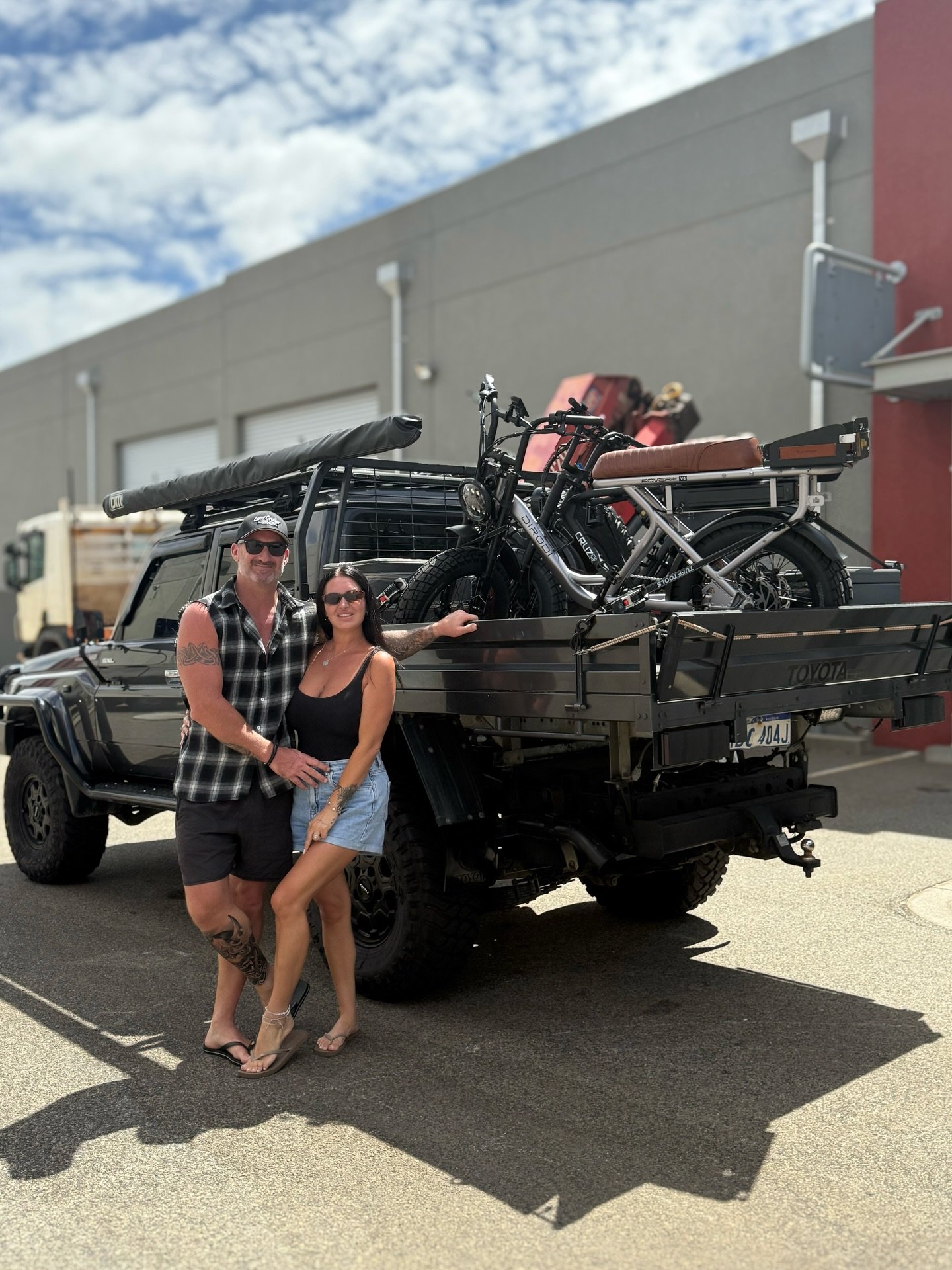 His &amp; hers but make it electric ⚡️
Legends left the Haus with a CRUZR + DiroDi
Weekend plans sorted 🍻