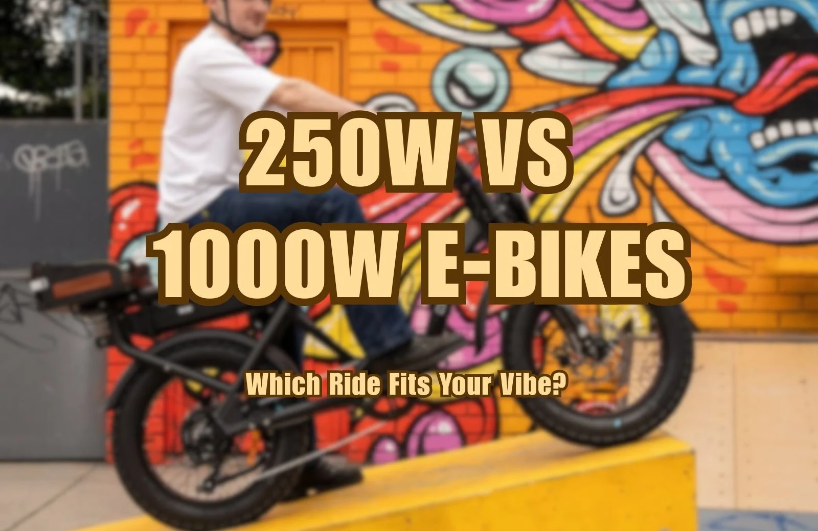 250W vs 1000W E-Bikes: What’s the Difference 