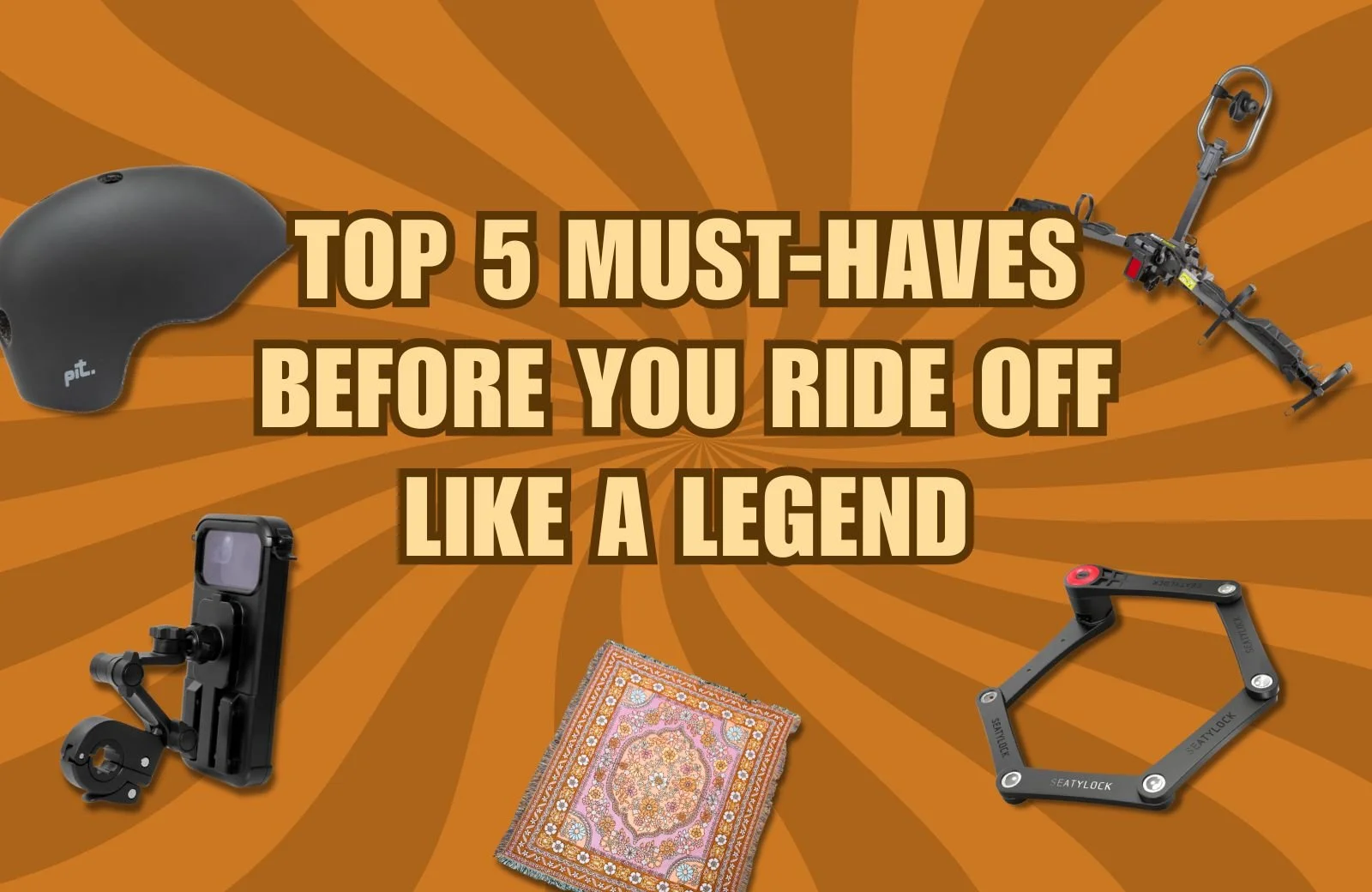 Top 5 Accessories to Complete Your Dirodi 