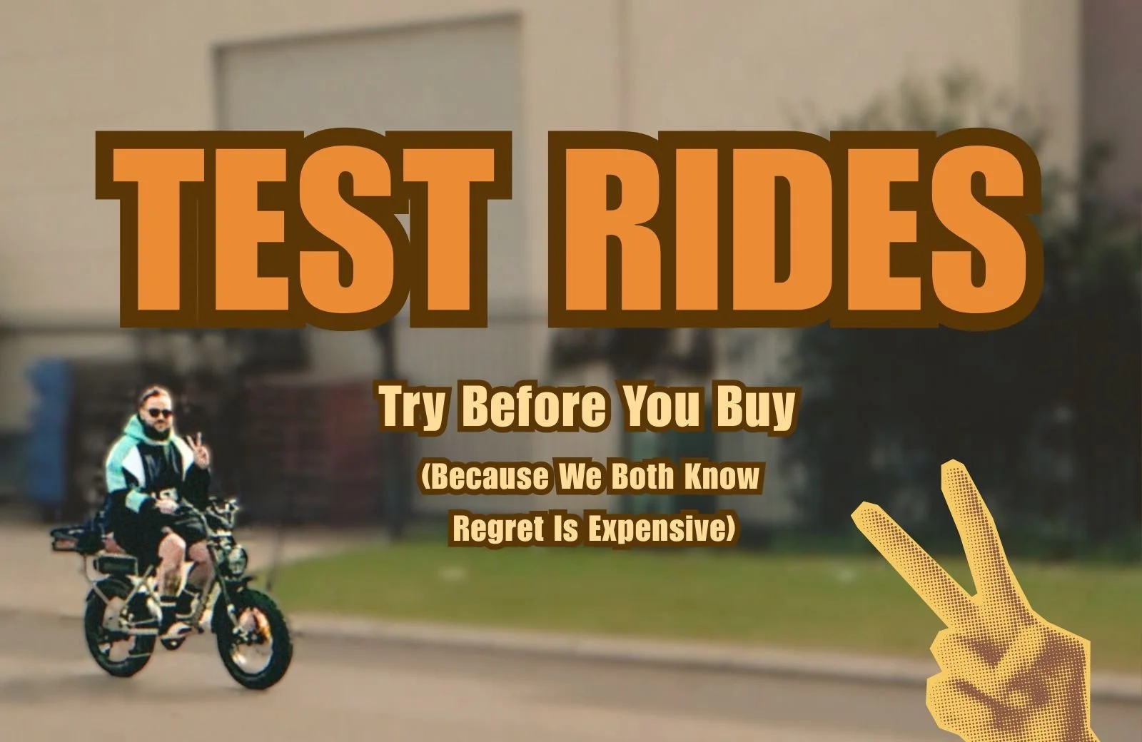 Test Rides: Try Before You Buy 