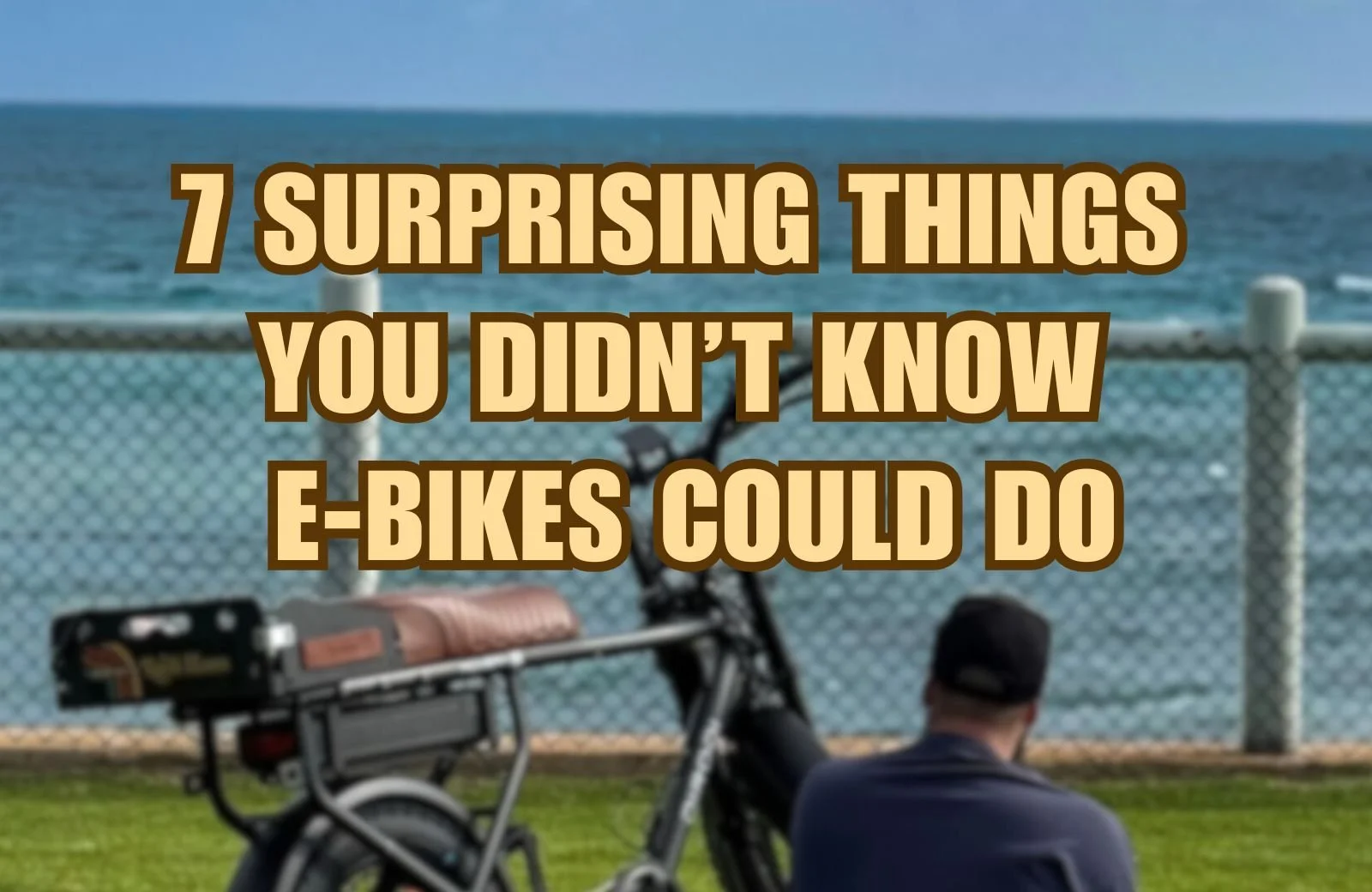 7 Surprising E-Bike Facts That’ll Make You Want One Yesterday