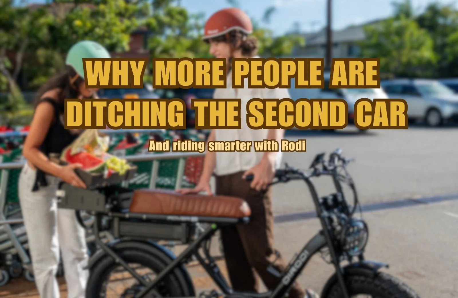 Why Everyone’s Ditching Their Second Car for an E-Bike