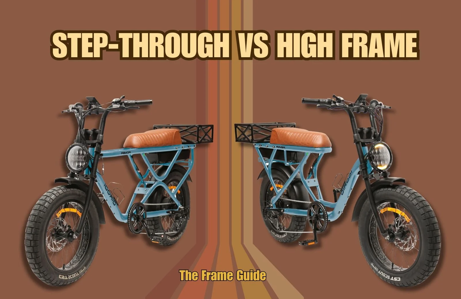 Step-Through vs High Frame - Which One Fits You?