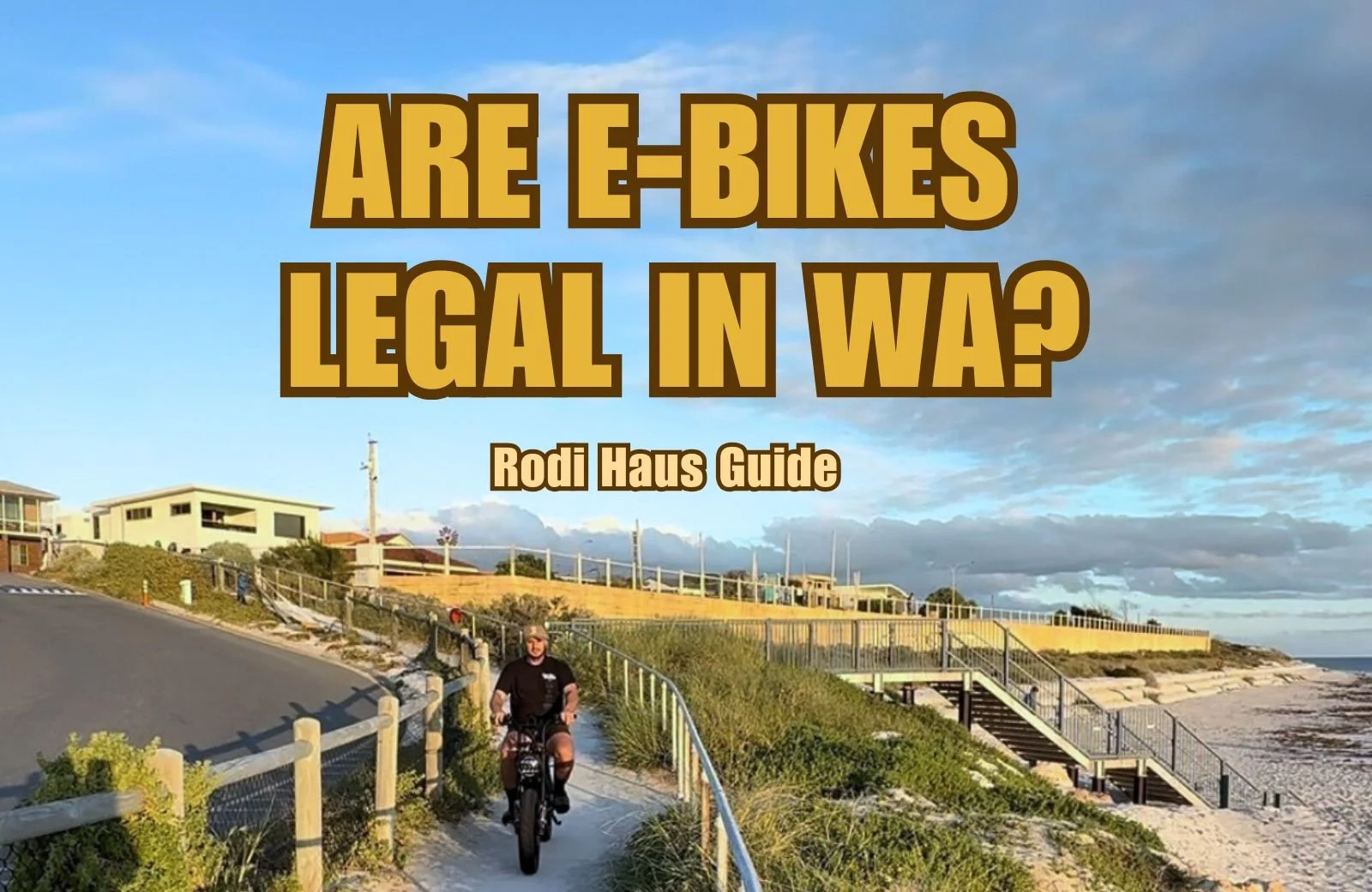 Are E-Bikes Legal in WA? Here’s What You Need to Know