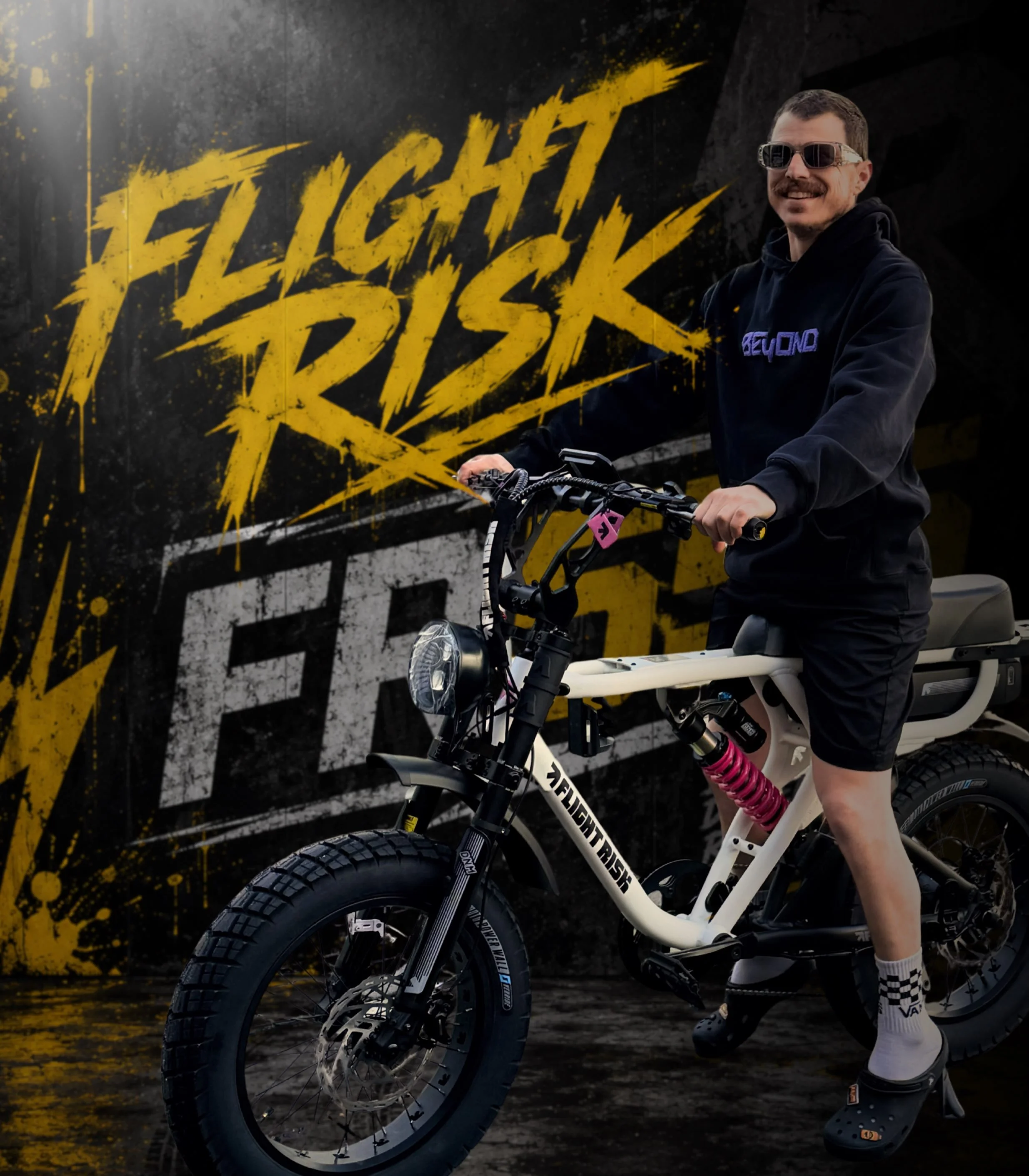 Matt&rsquo;s officially levelled up ⚡️
From the FR505 to a brand new FR555 - we love seeing our customers come back for their next ride 🤘