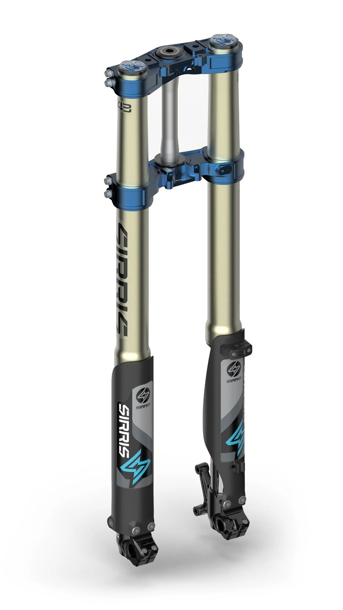 sirris-F43-SX-suspension-fork-blue-clamps-3_4.jpg