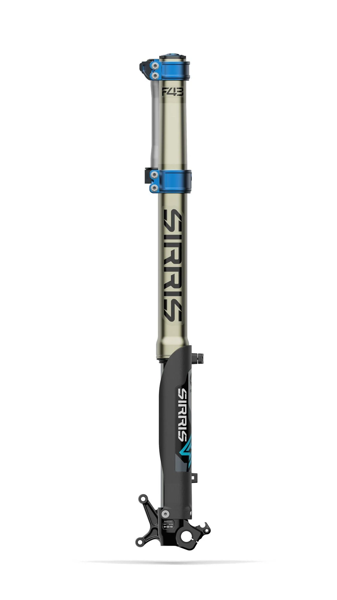 sirris-F43-SX-suspension-fork-blue-clamps-side.jpg