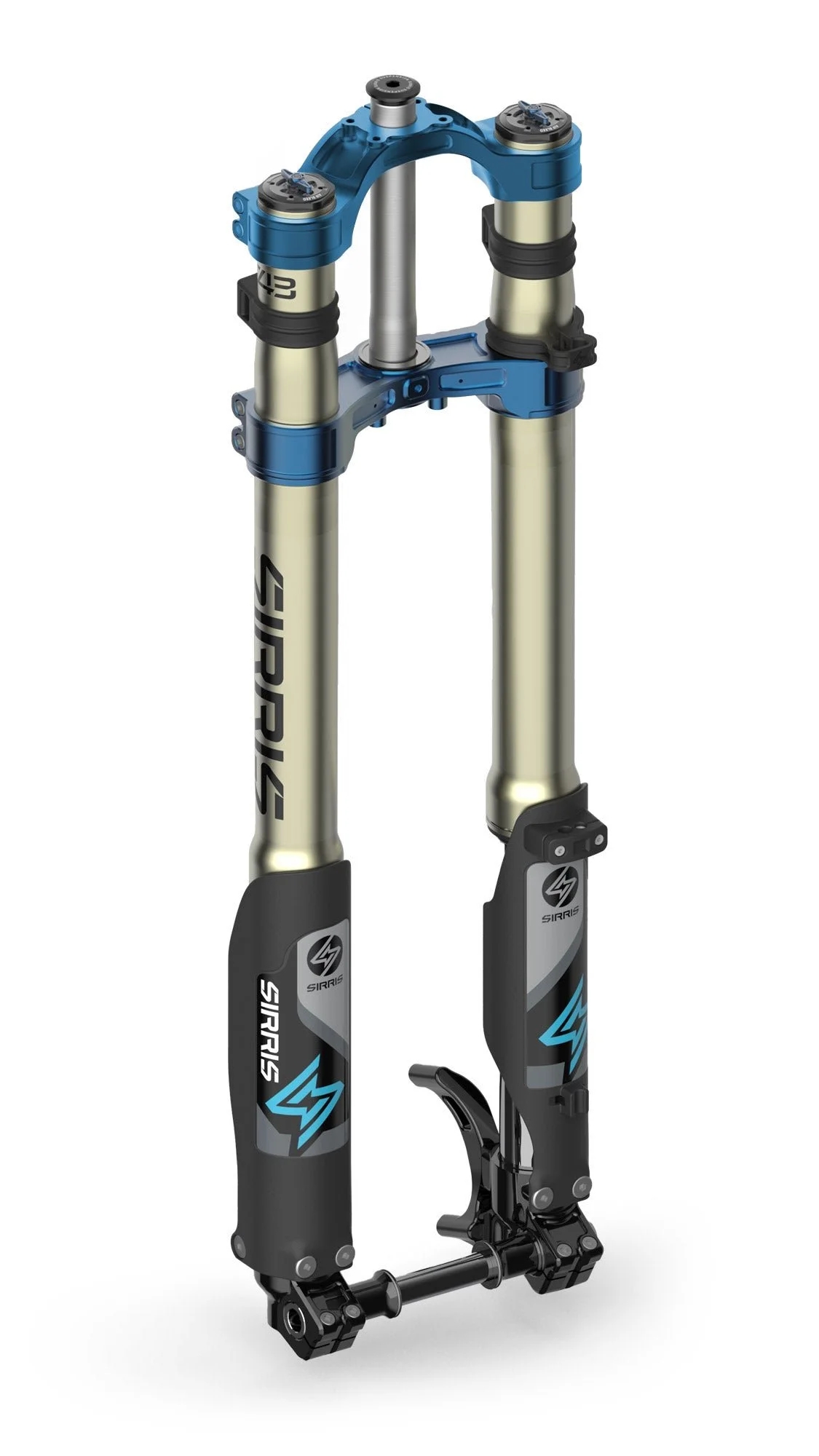 sirris-F43-220-suspension-fork-3_4-CMX-BLUE-drop-clamp.jpg