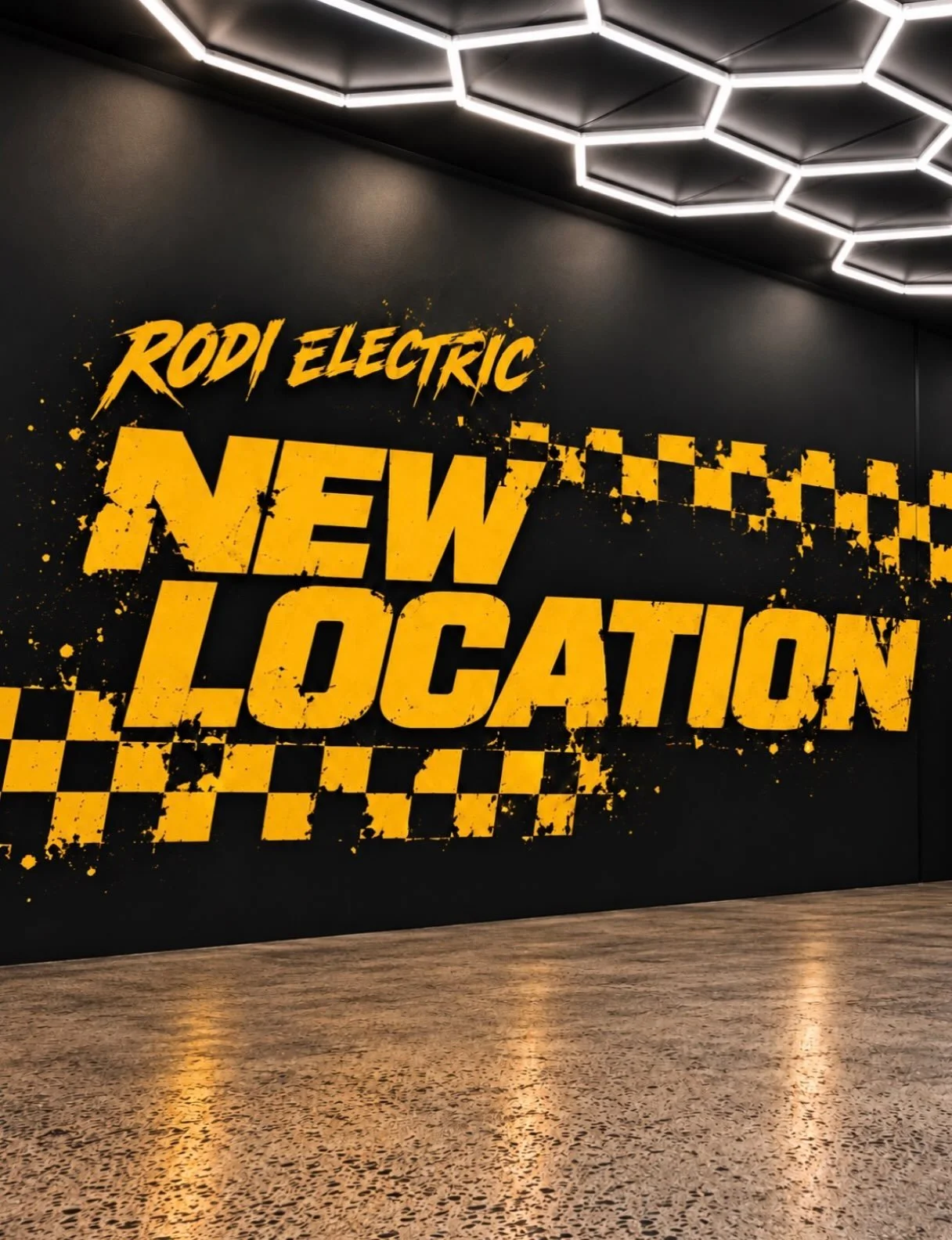 NEW LOCATION. SAME RODI ENERGY.

We&rsquo;re making moves.

As of next week, RODI Electric will be operating from our new Balcatta location.

Bigger space. More e-bikes. More e-moto. More of what we do best.

See you in Balcatta. ⚡