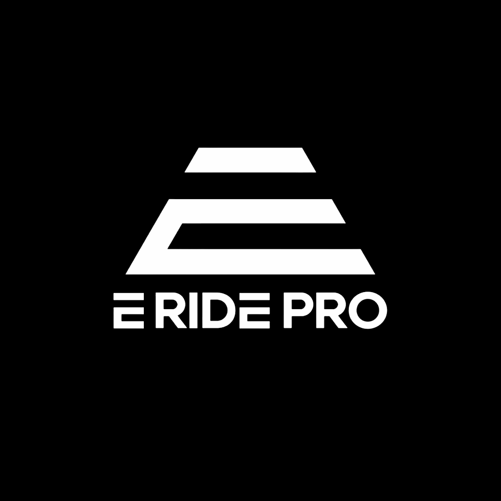 E Ride Pro electric moto brand logo.