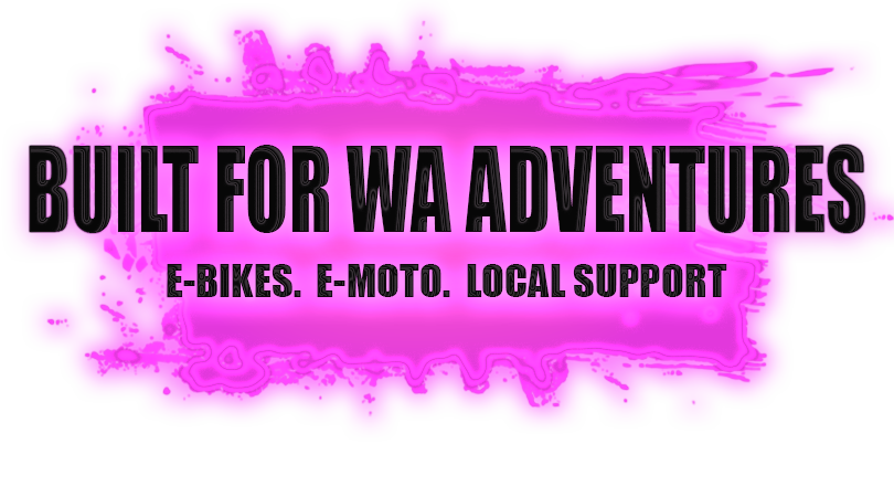Rodi Electric e-bike and electric moto adventures with local Perth sales and support.