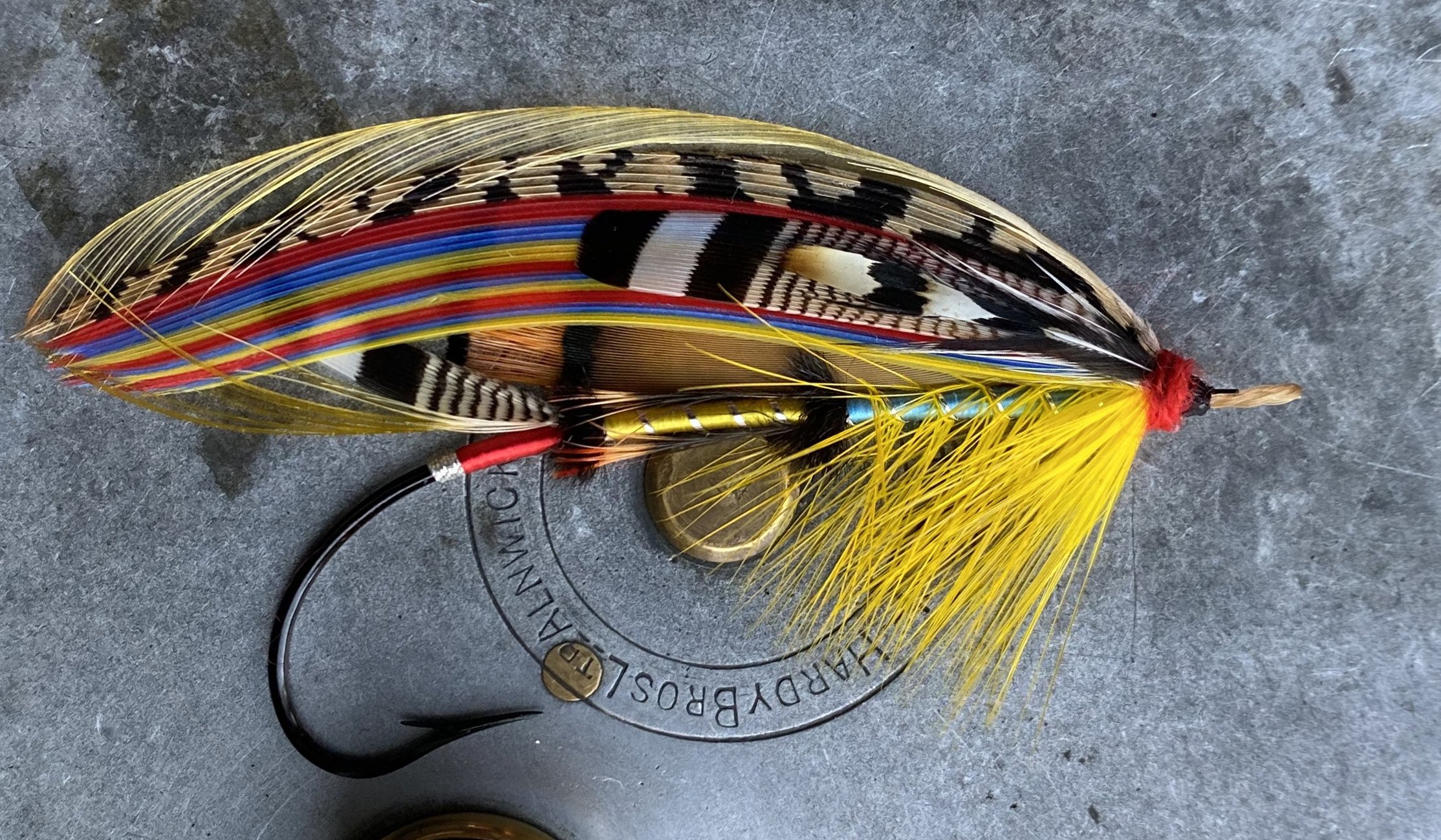 Archive: Fly Pattern Plate #1