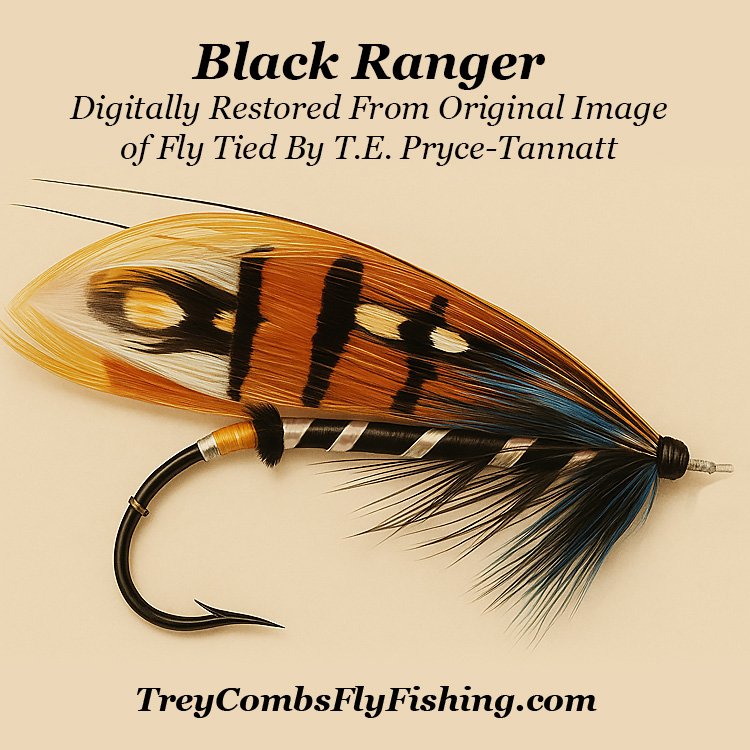 Fly Pattern Dictionary: The Black Ranger