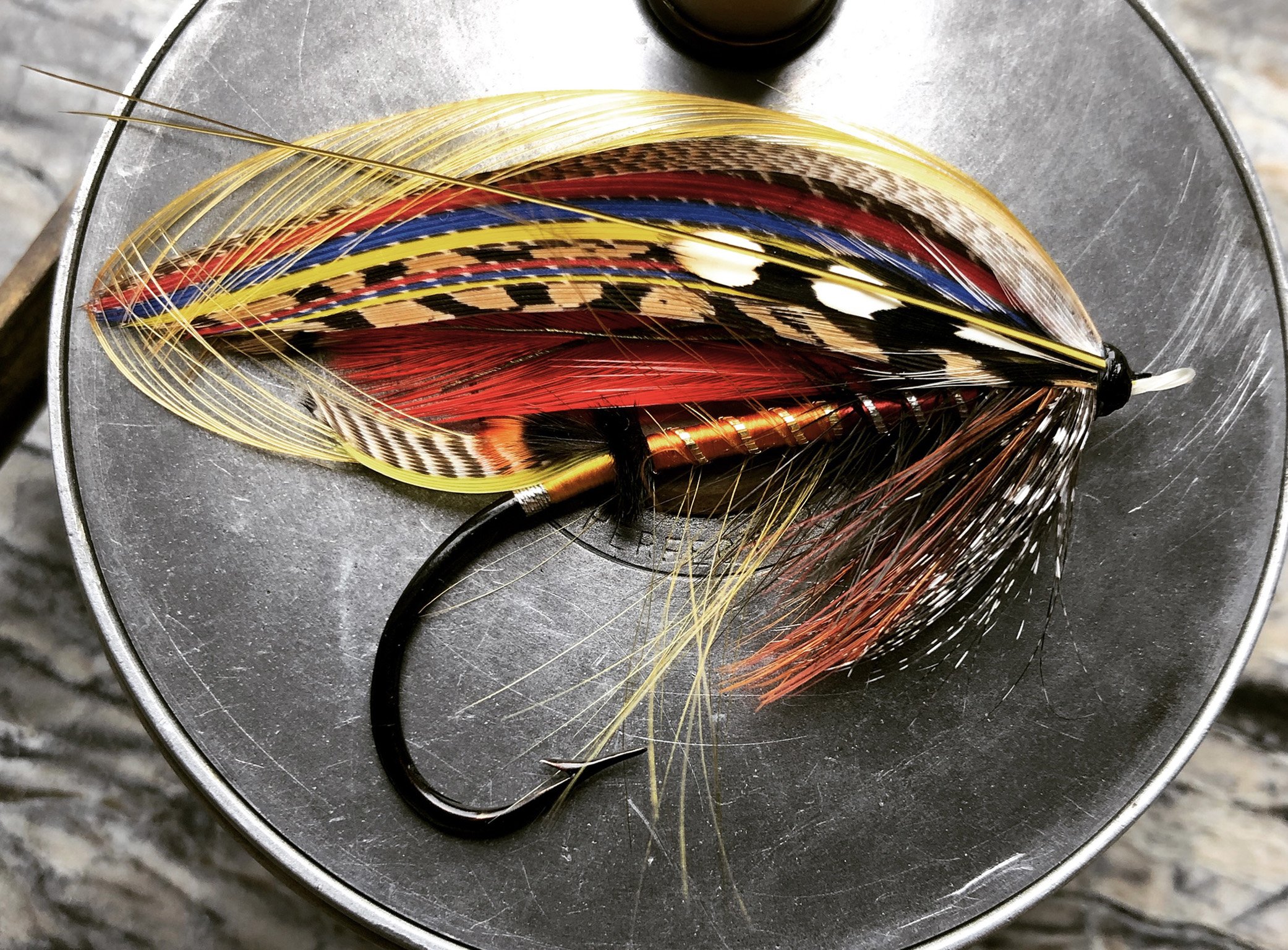 Fly Pattern Plate #4 - Rob Roy