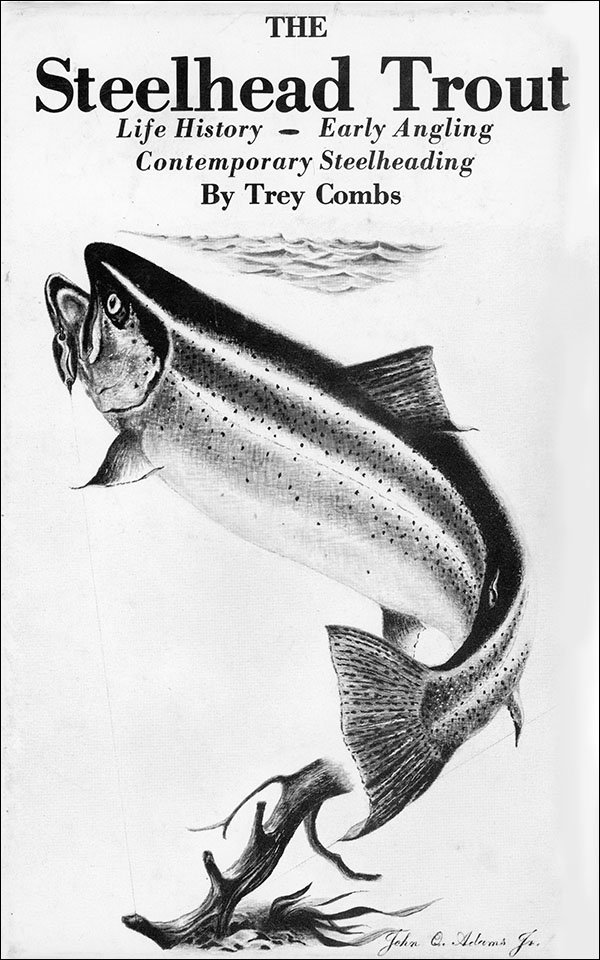 Steelhead Trout book cover by Trey Combs