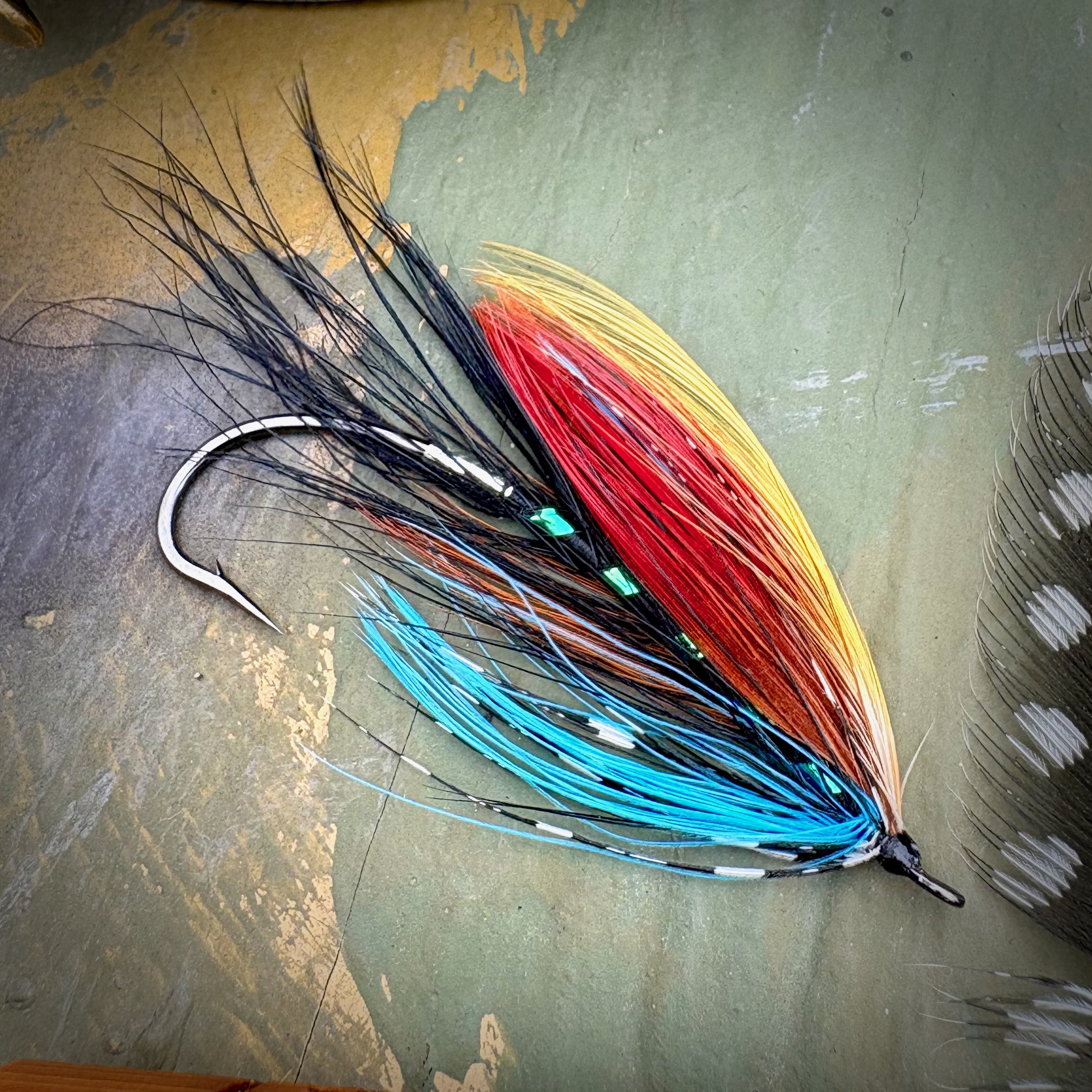 boulder creek fishing fly