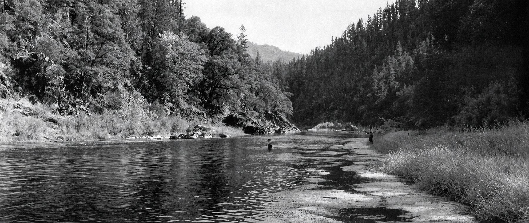image of cade canyon in klamath river