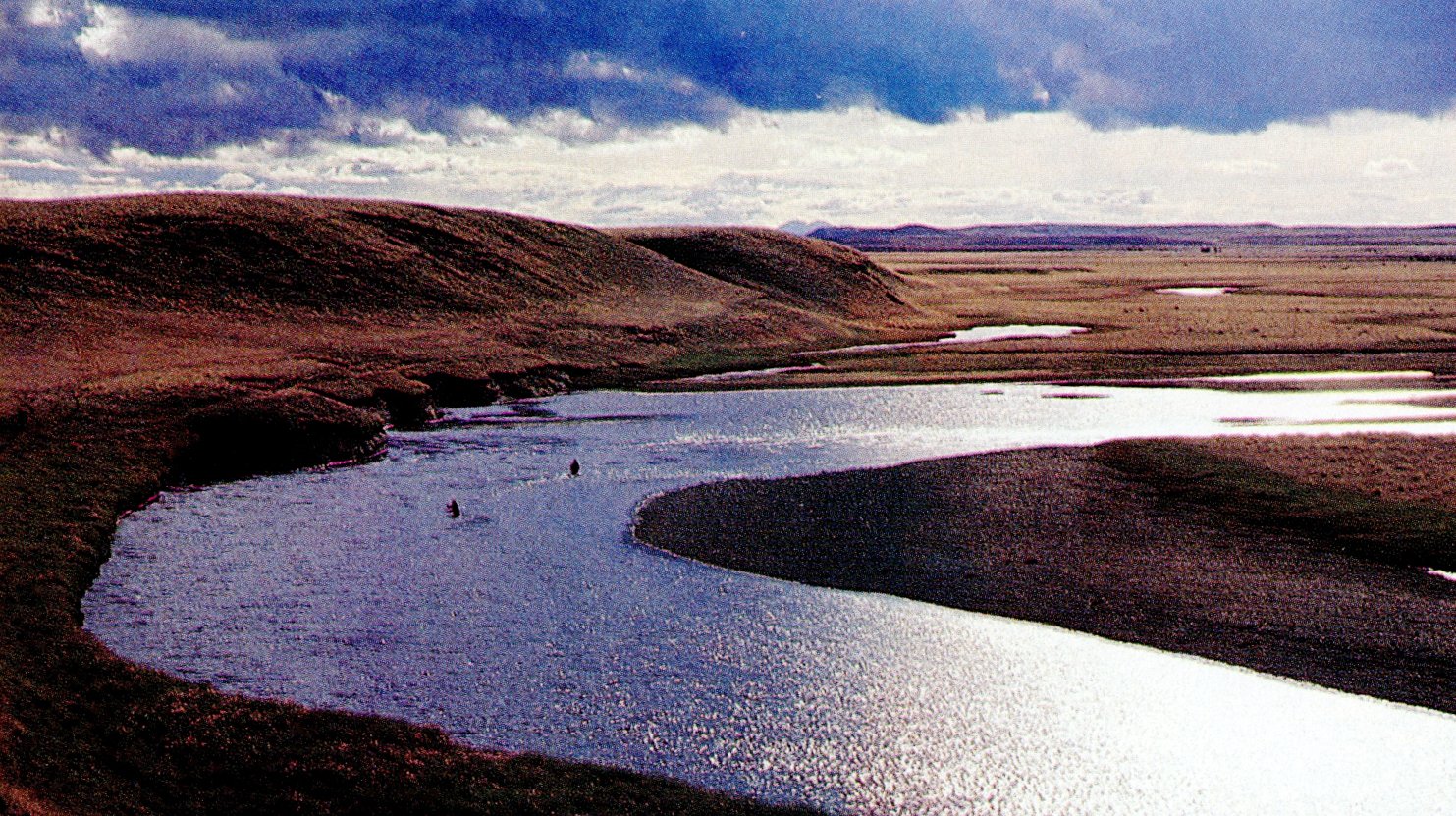 A broad bend on the Rio Grande