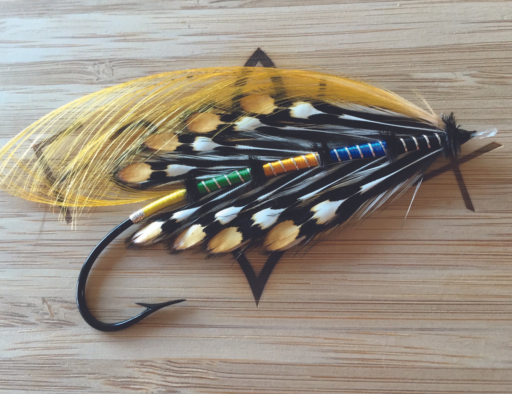 Jungle Don, created by John Popkin Traherne, first appeared in The Fishing Gazette in 1895. 