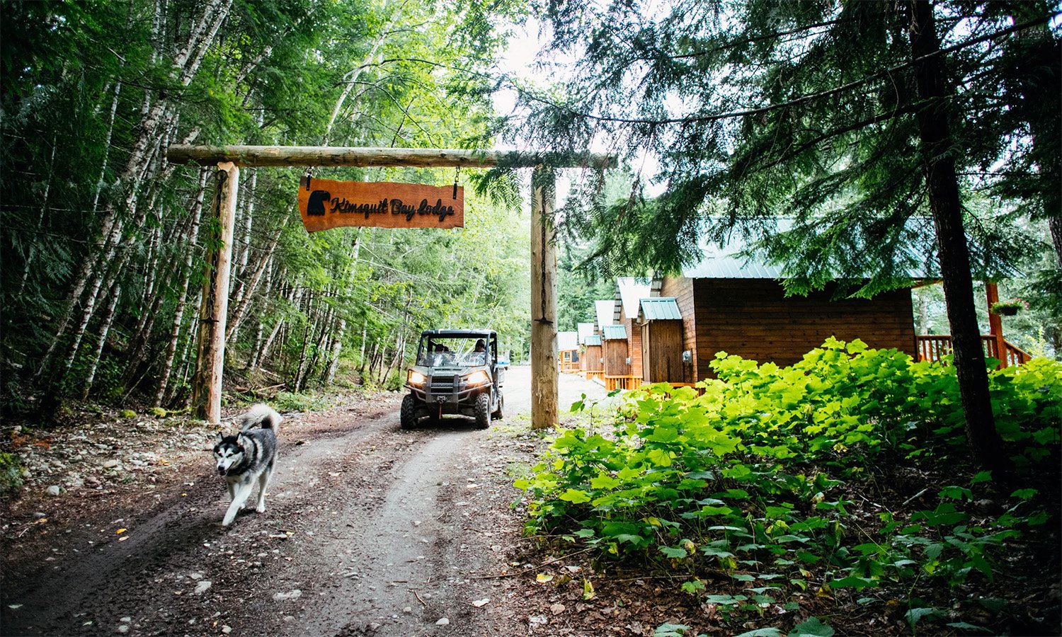 image of the kimsquit bay lodge