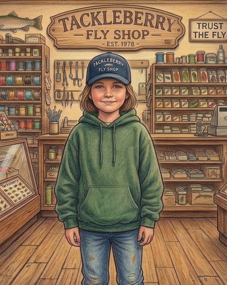 Tilly - Gus’s daughter and a formidable angler who  intimidates Cotton with her fly fishing skills but becomes a great friend.