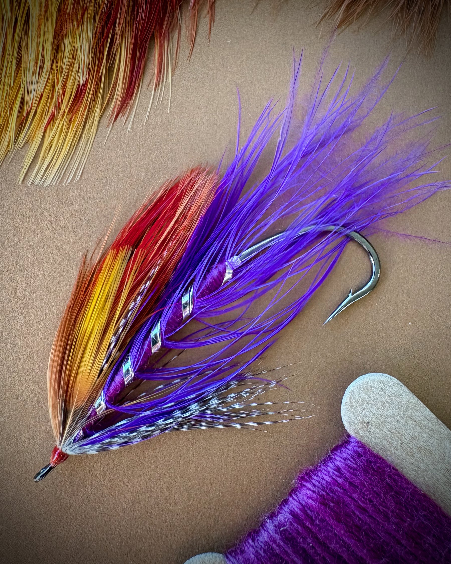 dragon's tooth fishing fly
