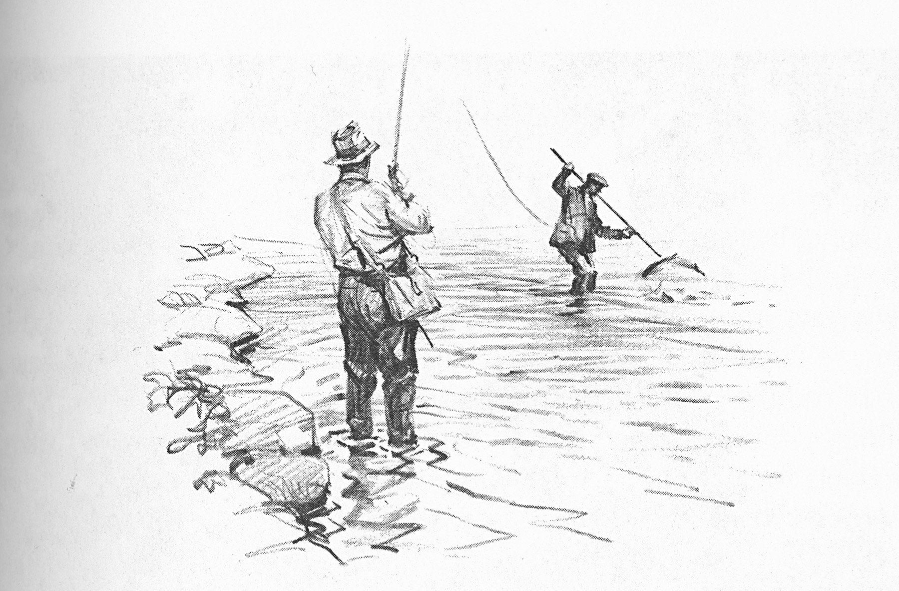 example illustration from Atlantic Salmon Flies & Fishing