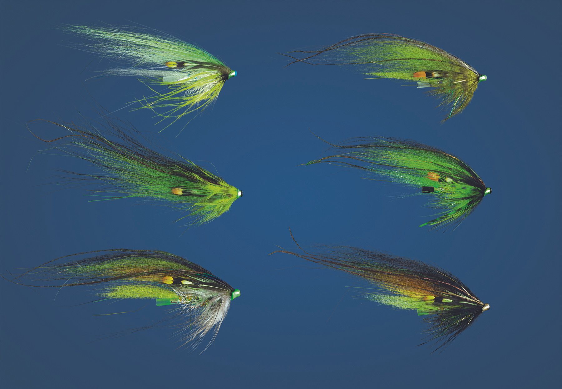 image of classic tube flies tied by mikael frodin
