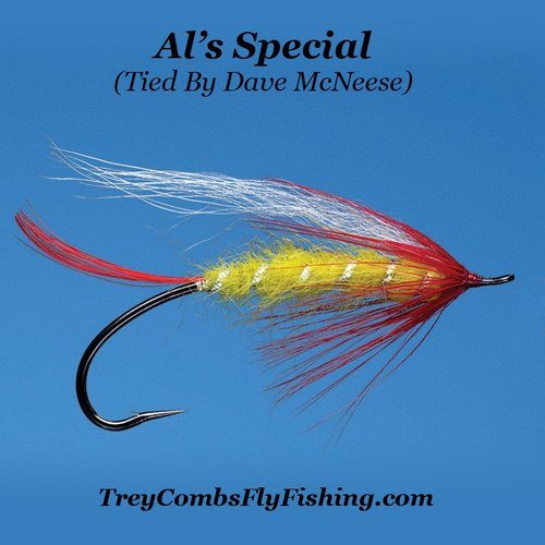 Al’s Special Steelhead Fly – History & Dressing Notes — Trey Combs Fly ...