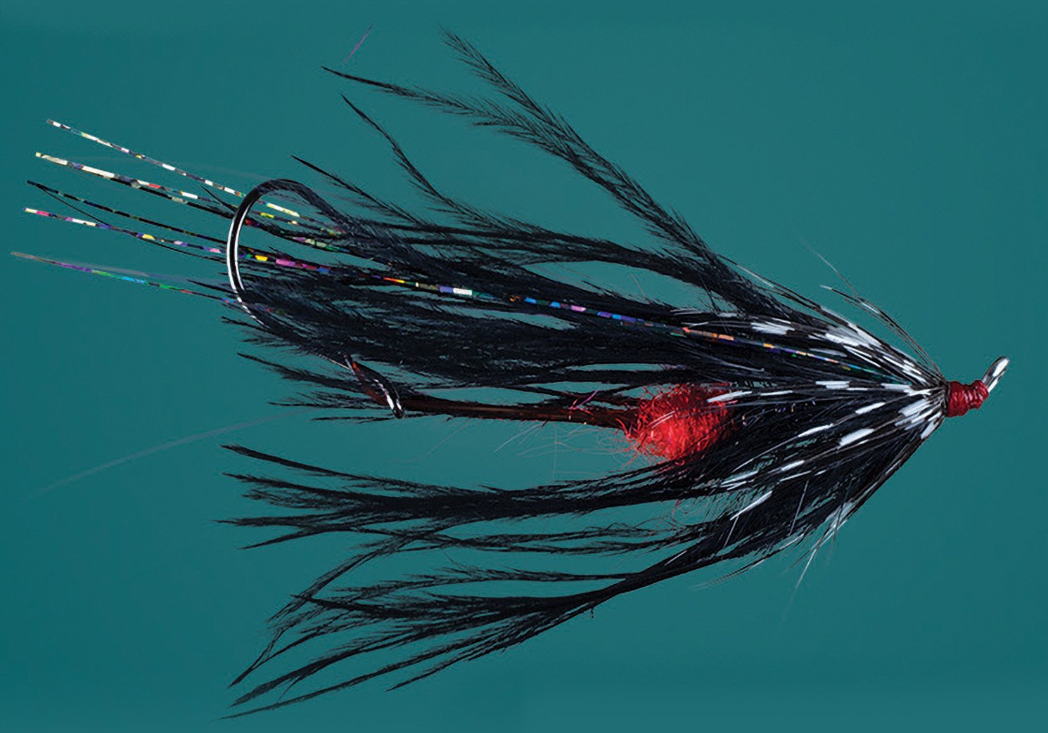an image of a fish taco fly pattern tied by Jeff Hickman