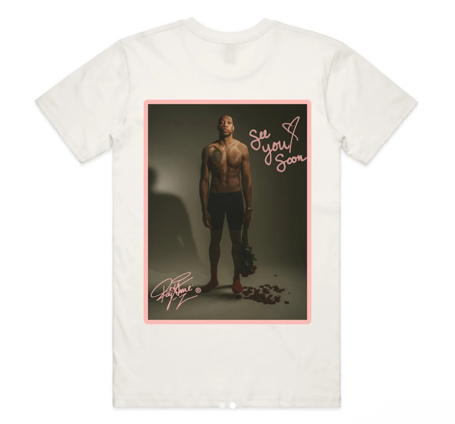 “Sincerely.. Slim” concert tee